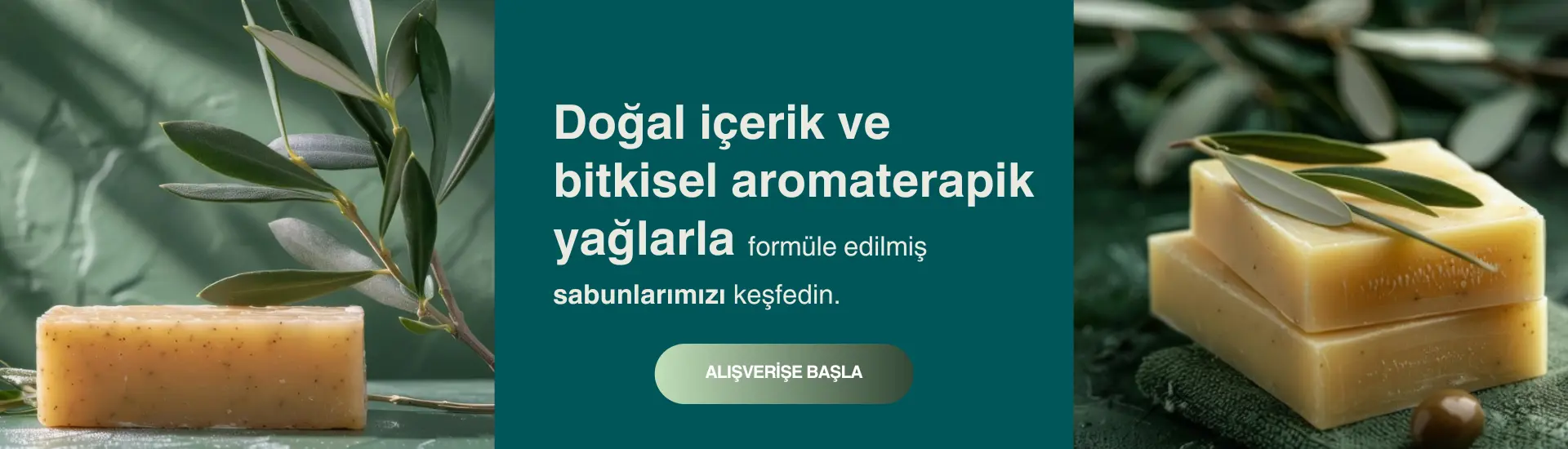 Olimare Naturals Doğal Sabunlar