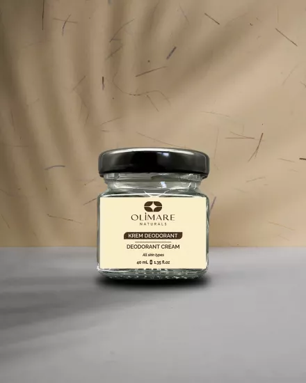 Doğal Krem Deodorant