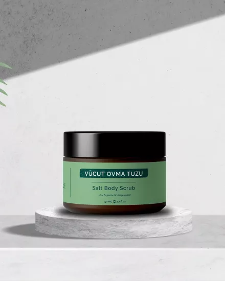 Vücut Ovma Peeling Tuzu