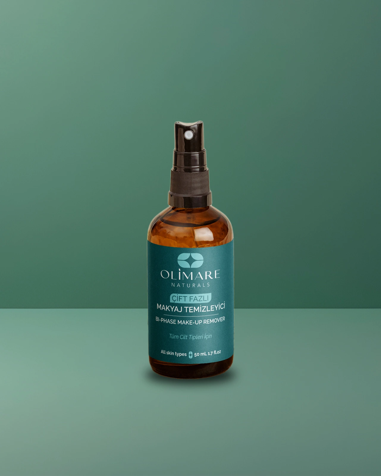 Çift Fazlı Makyaj Temizleyici - 50 ml