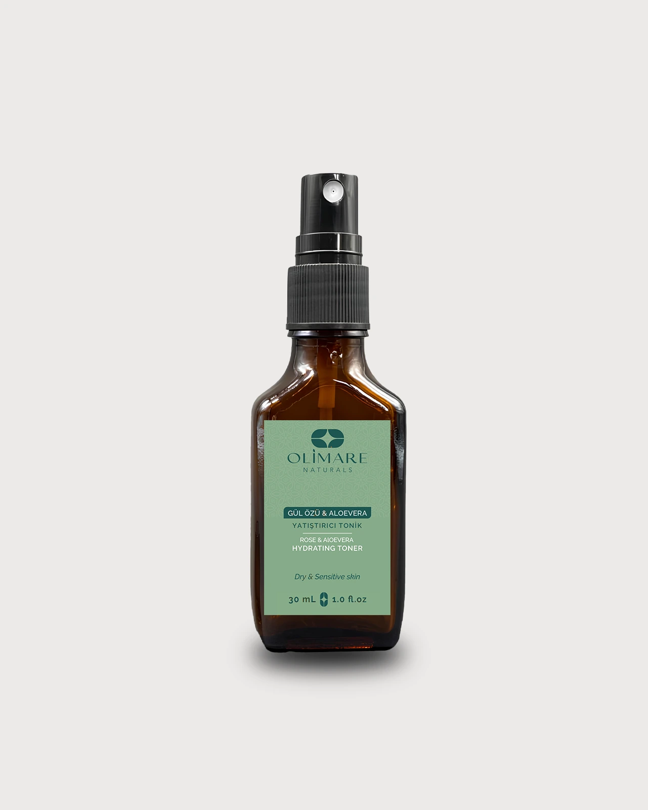 Gül Özlü & Aloevera Yatıştırıcı Tonik - 30 ml