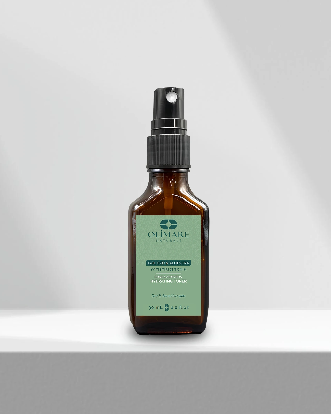 Gül Özlü & Aloevera Yatıştırıcı Tonik - 30 ml